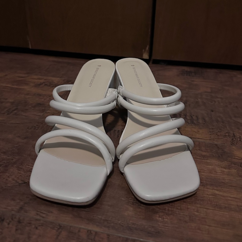 Strappy Block Heel Sandals